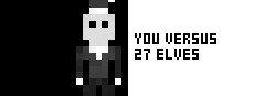 You Versus 27 Elves 게임 이미지