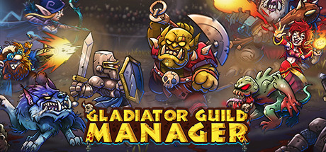 Gladiator Guild Manager Cover Image