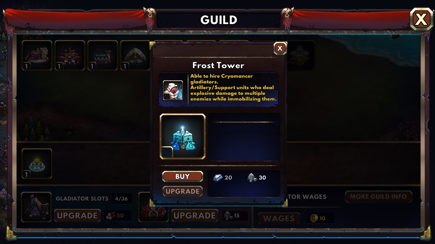 gladiator guild manager guide