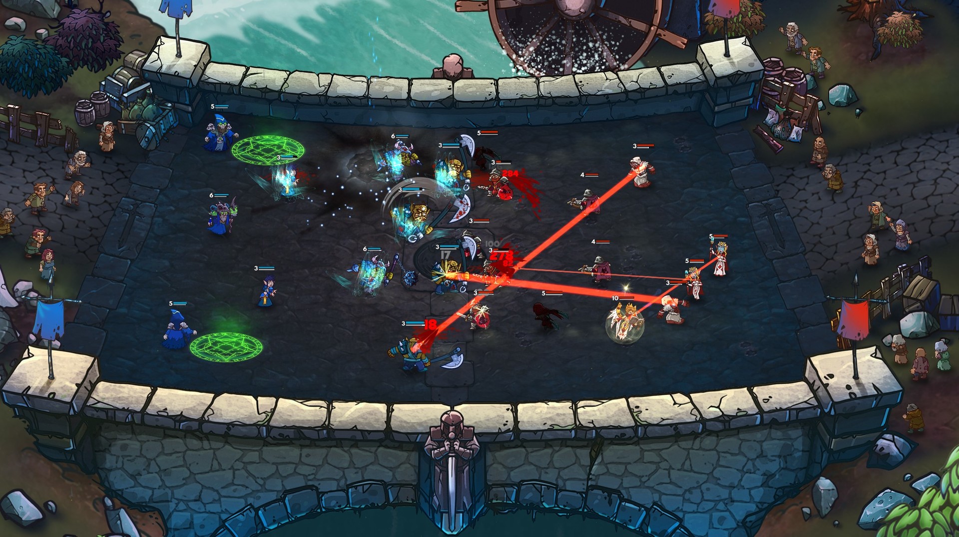 Gladiator Guild Manager screenshot 1