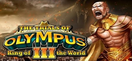 The Trials of Olympus III: King of the World Cover Image