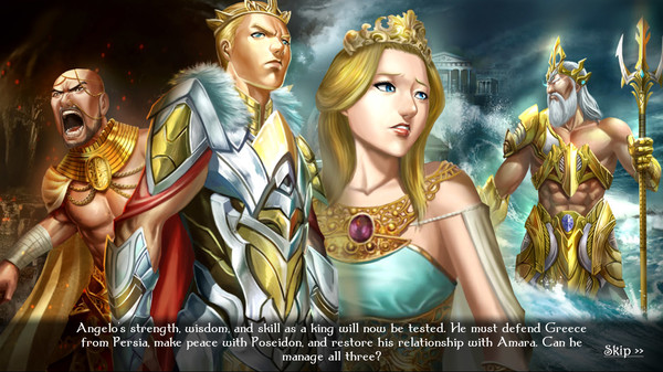 скриншот The Trials of Olympus III: King of the World 2