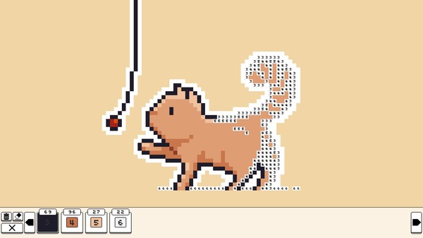 скриншот Coloring Pixels - Animals Pack 3