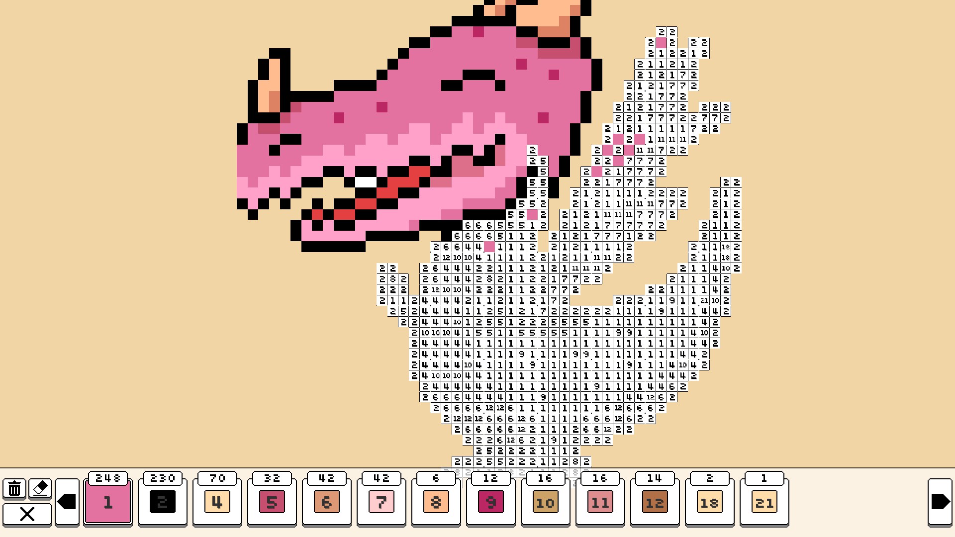 Coloring Pixels - Animals Pack Featured Screenshot #1