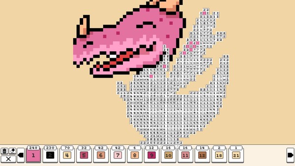 Coloring Pixels - Animals Pack for steam Coloring Pixels - Animals Pack for steam