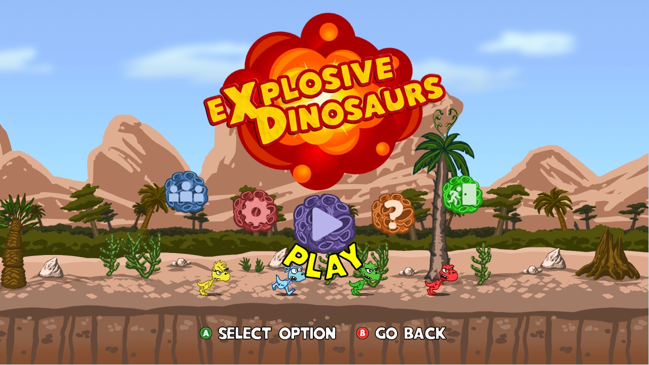 eXplosive Dinosaurs Demo #4