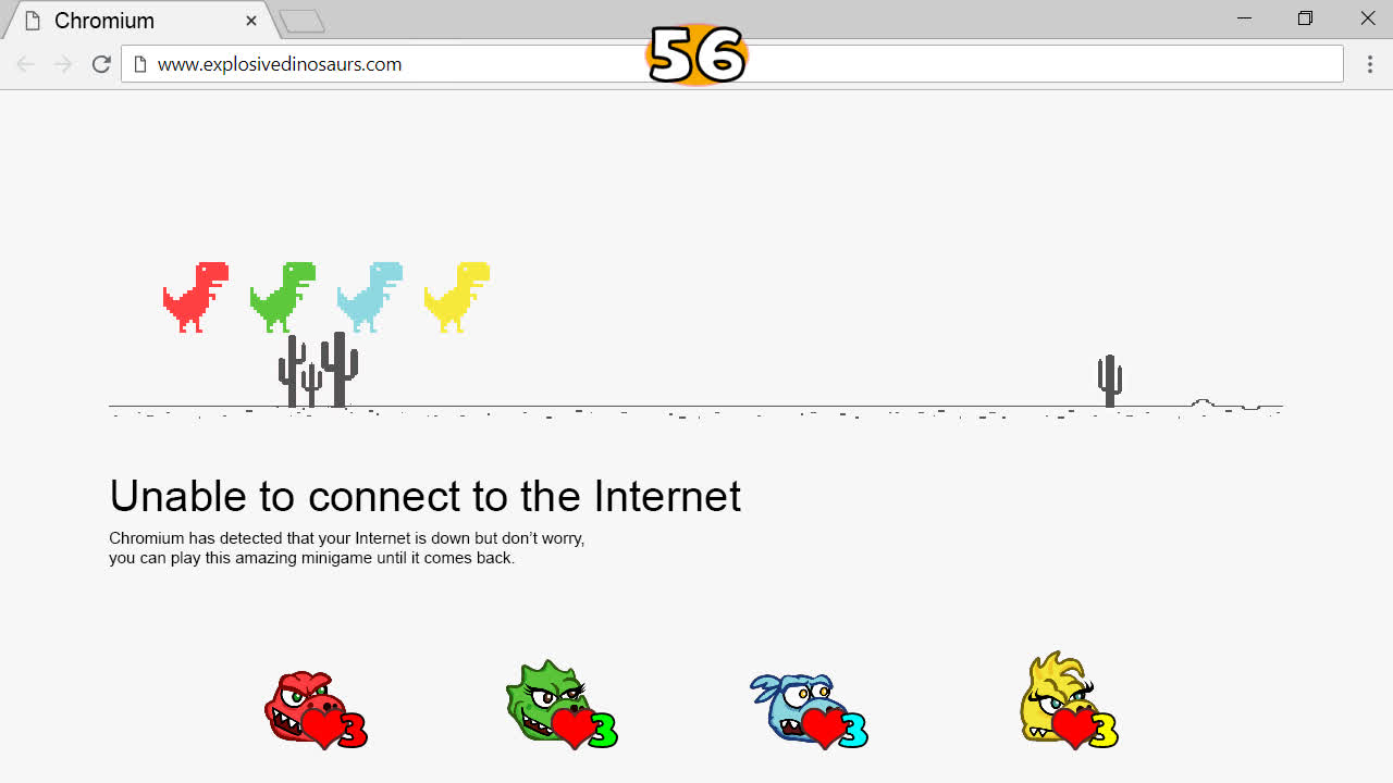 eXplosive Dinosaurs Demo #9