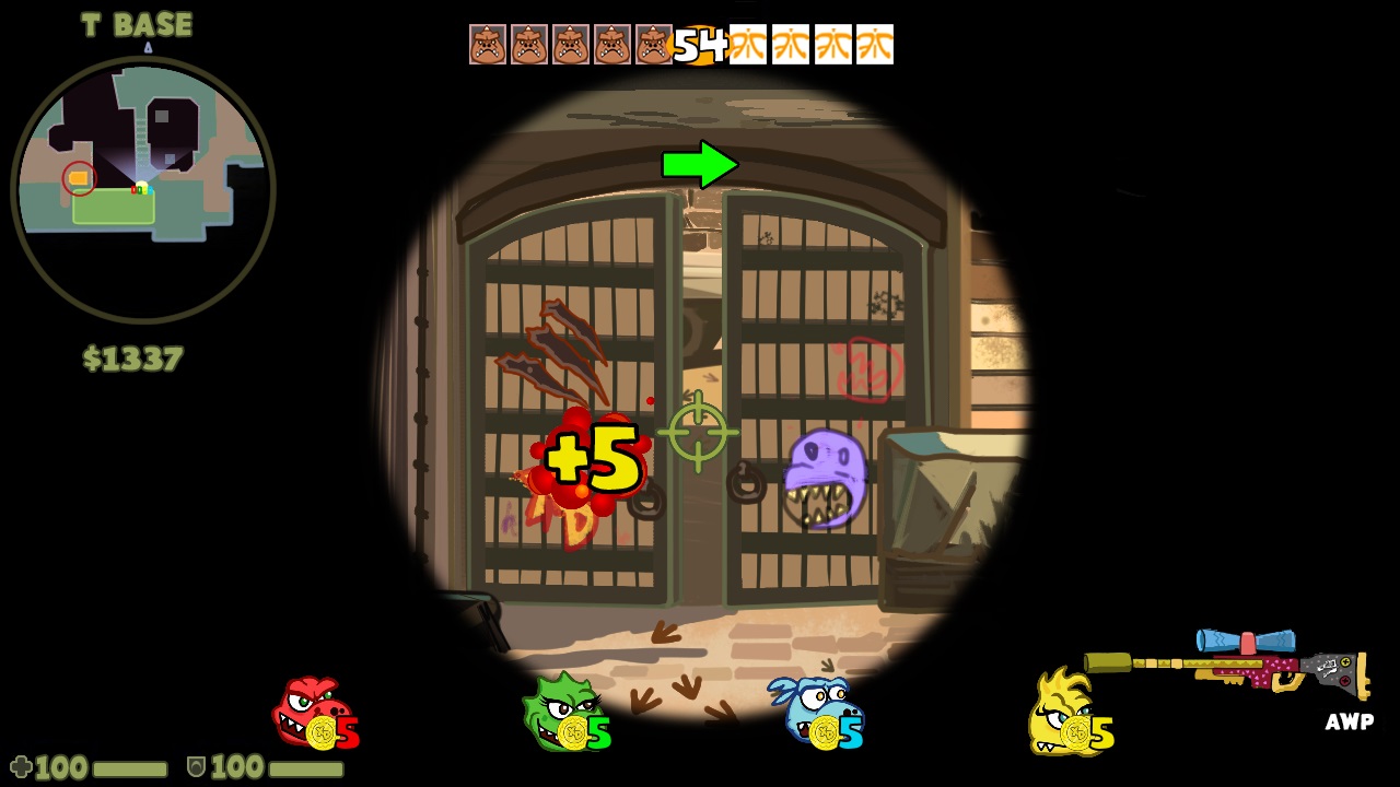 eXplosive Dinosaurs Demo #2