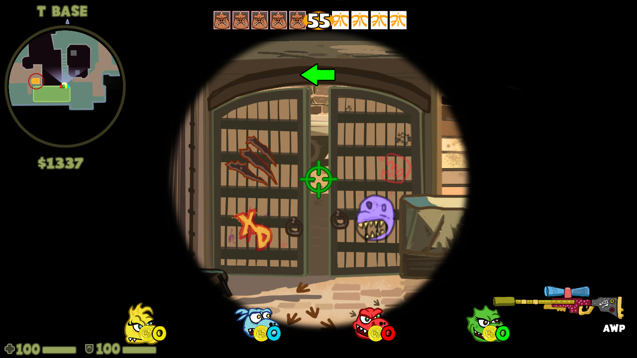 eXplosive Dinosaurs Demo #8