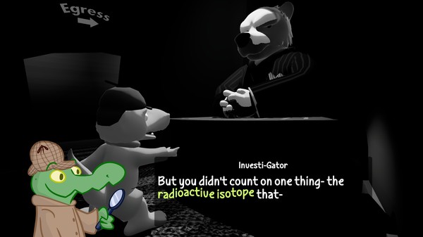 скриншот Investi-Gator:  The Case of the Big Crime 1
