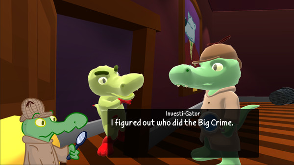 скриншот Investi-Gator:  The Case of the Big Crime 0