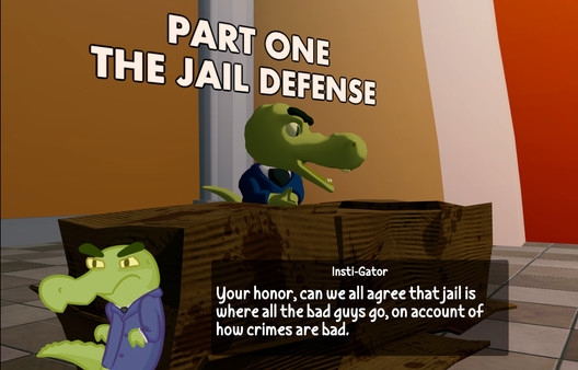 скриншот Investi-Gator:  The Case of the Big Crime 4