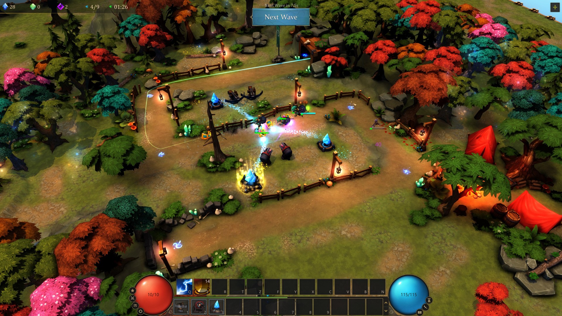 Reforged TD - Tower Defense #4