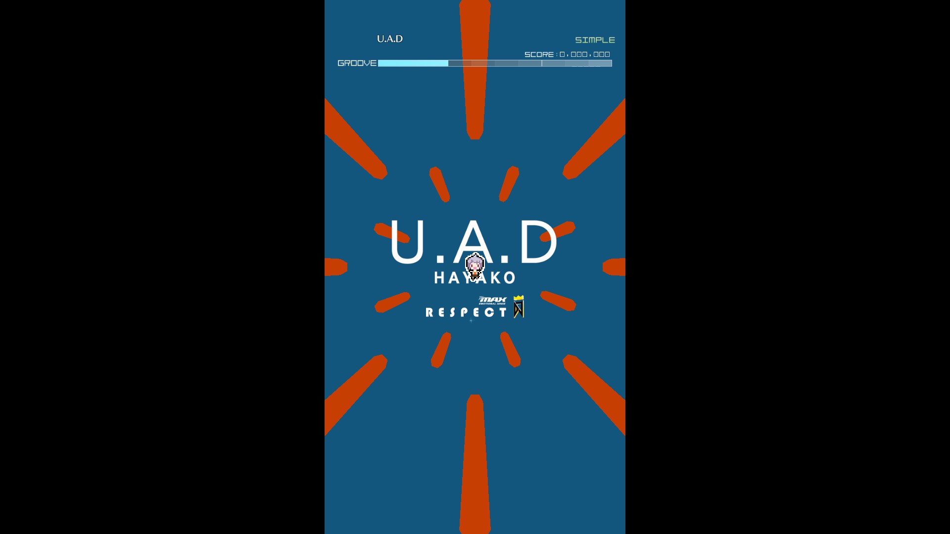 Groove Coaster - U.A.D #0