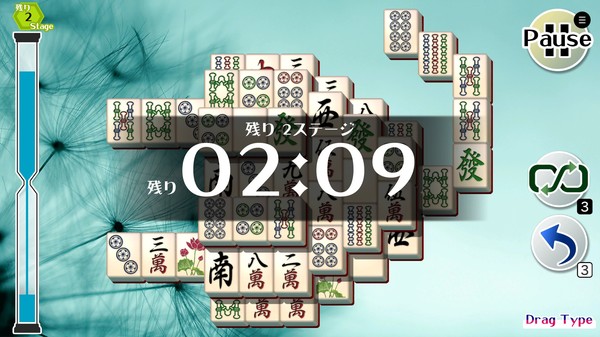 скриншот Mahjong Solitaire Refresh 3