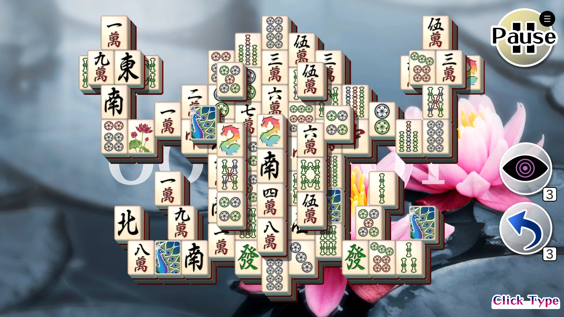 free simple mahjong solitaire