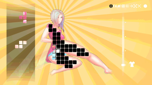 скриншот Topless Hentai Mosaic 3