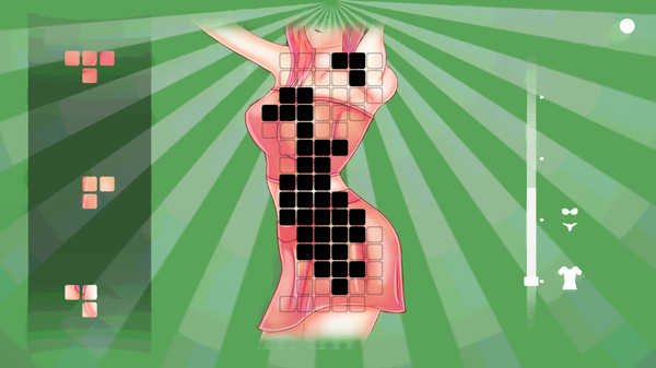 скриншот Topless Hentai Mosaic 5