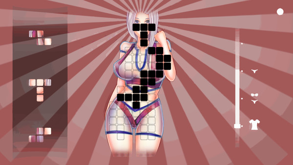 скриншот Topless Hentai Mosaic 0
