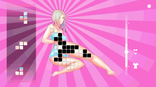 скриншот Topless Hentai Mosaic 4