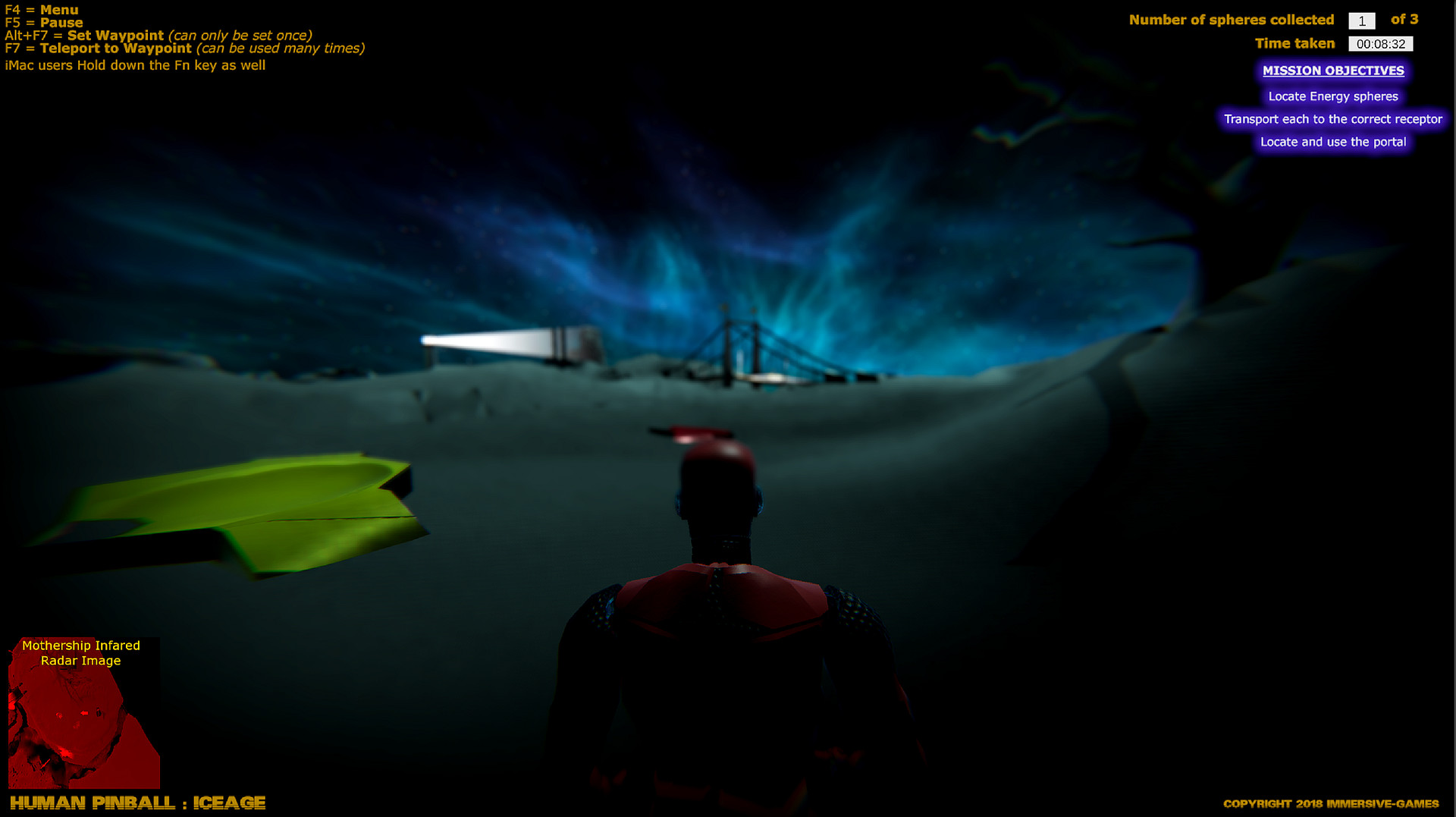 Human Pinball : Iceage Demo #8