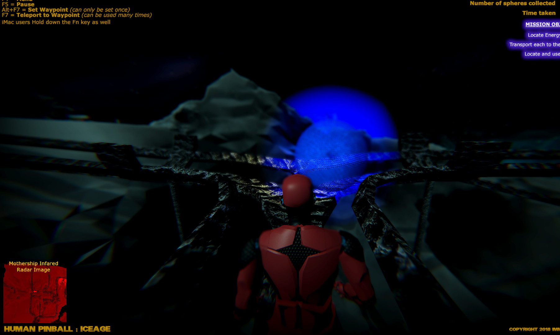 Human Pinball : Iceage Demo #4