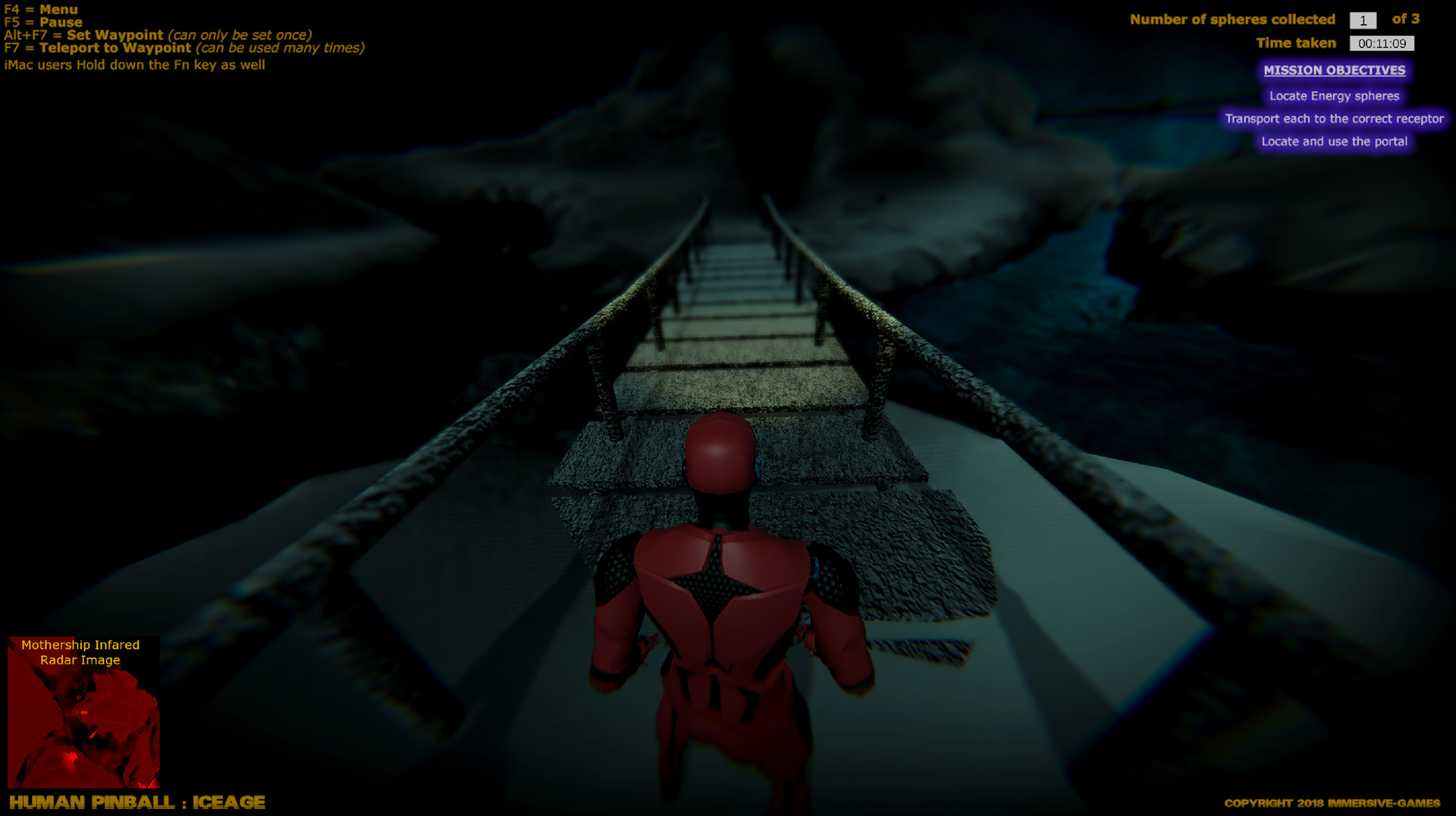 Human Pinball : Iceage Demo #11