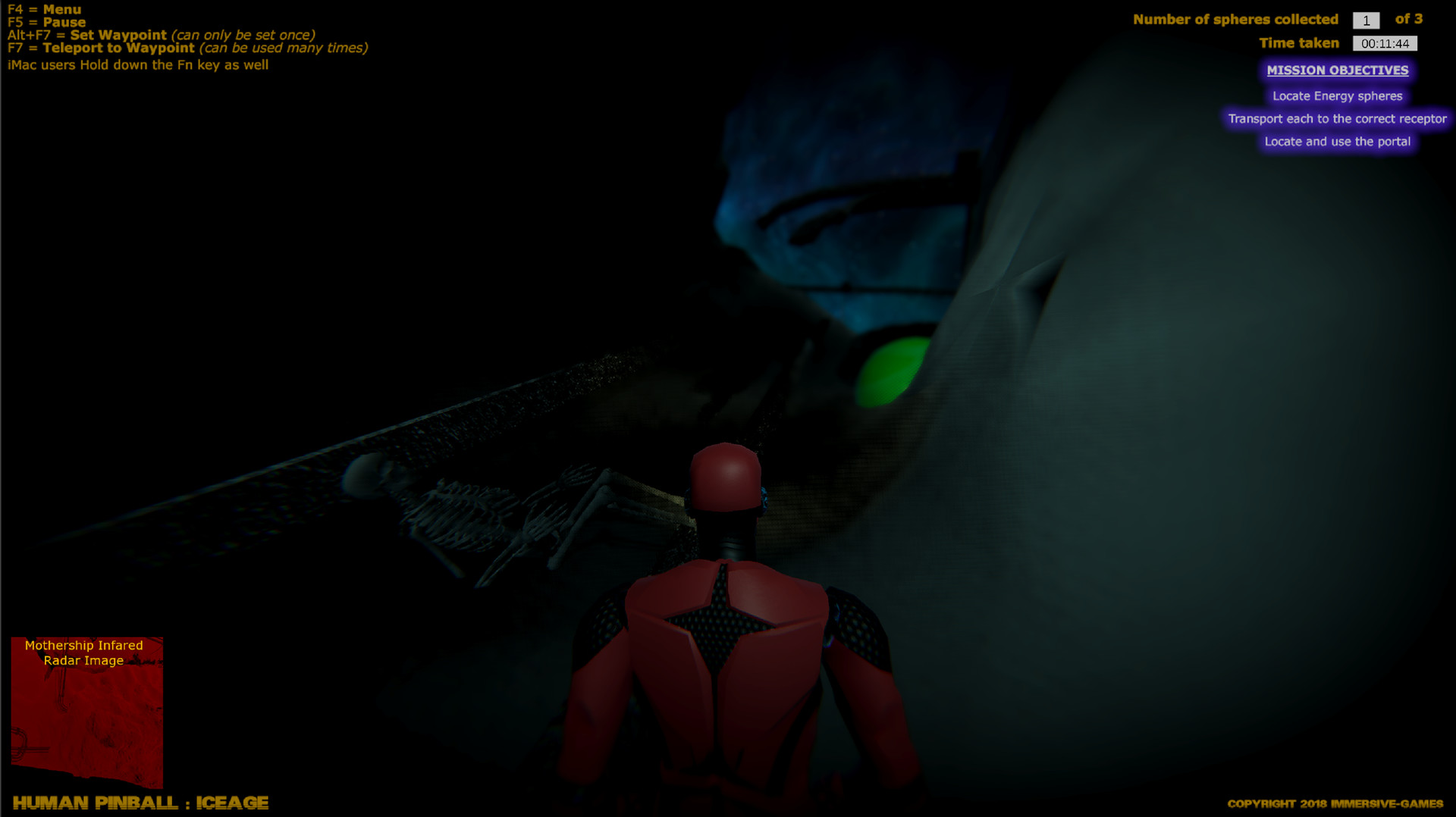 Human Pinball : Iceage Demo #9