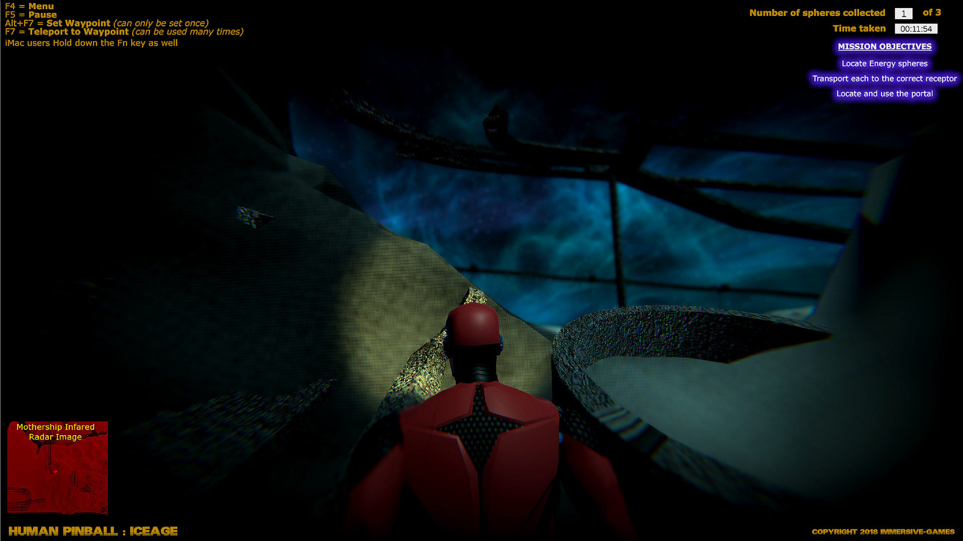 Human Pinball : Iceage Demo #10