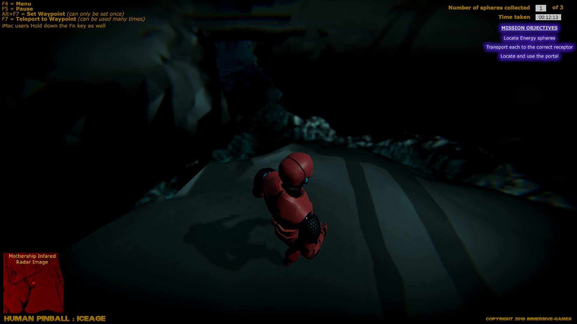 Human Pinball : Iceage Demo #2