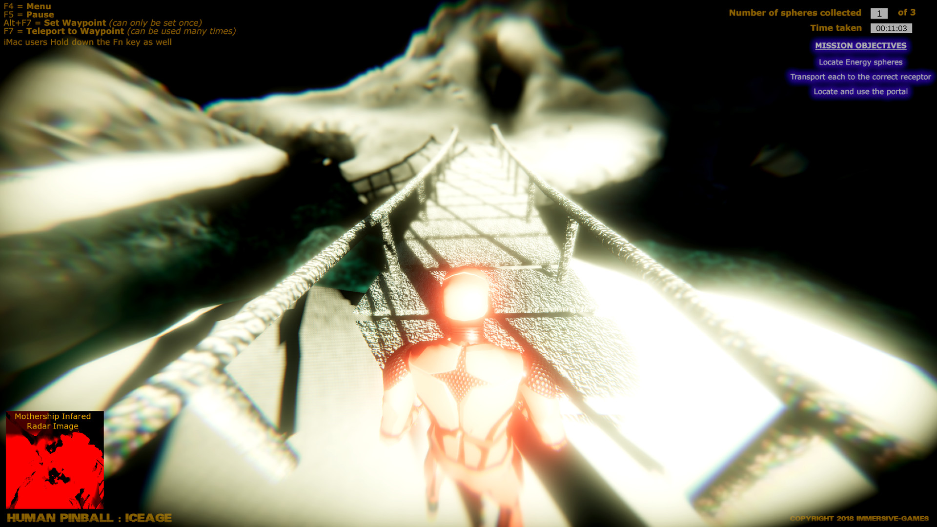 Human Pinball : Iceage Demo #12