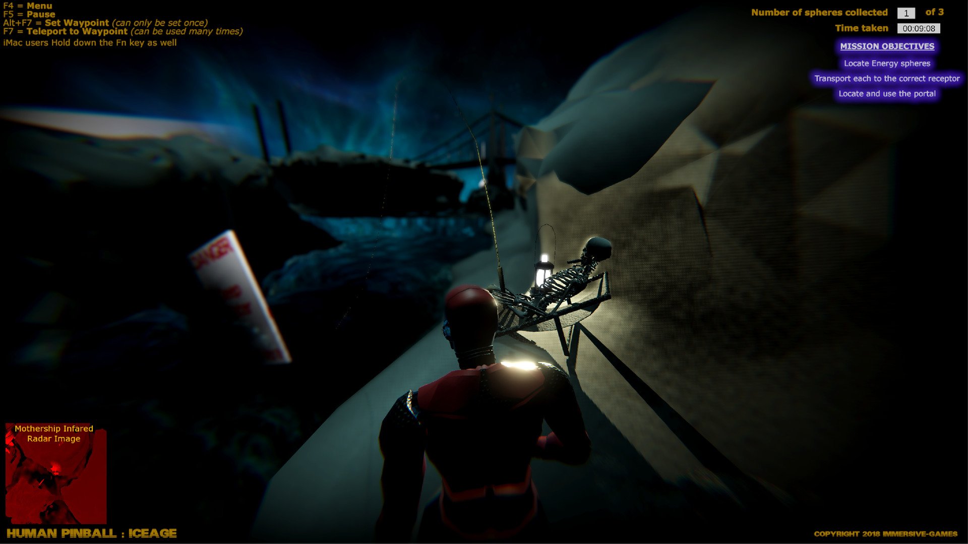 Human Pinball : Iceage Demo #13