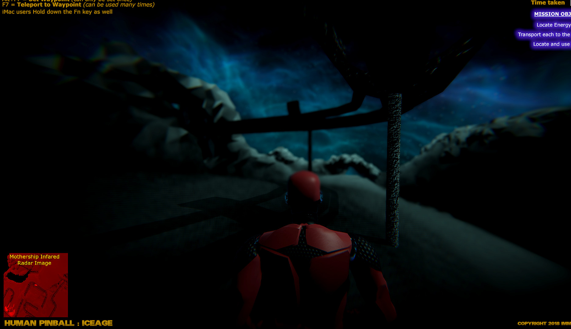 Human Pinball : Iceage Demo #5