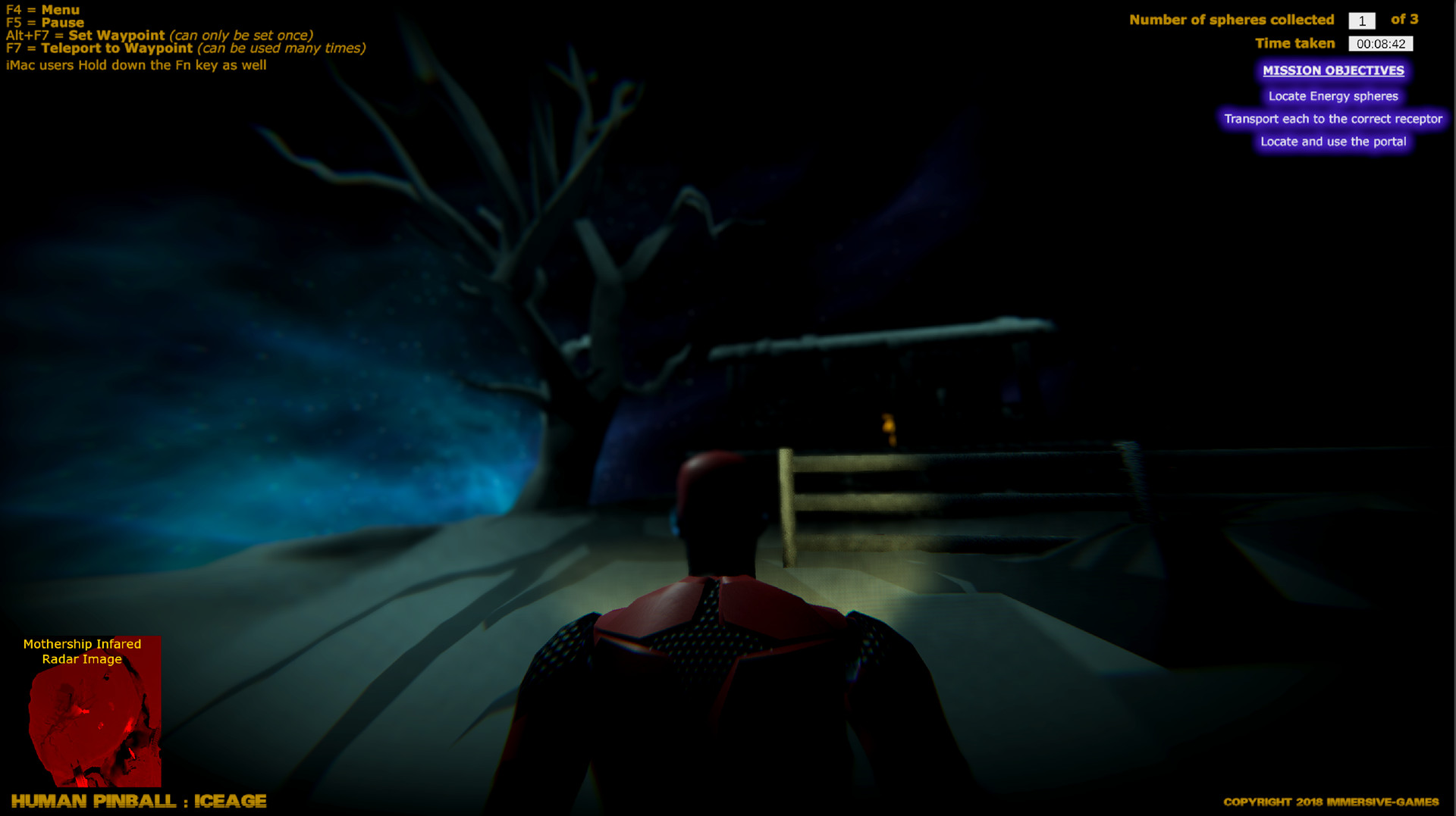 Human Pinball : Iceage Demo #7