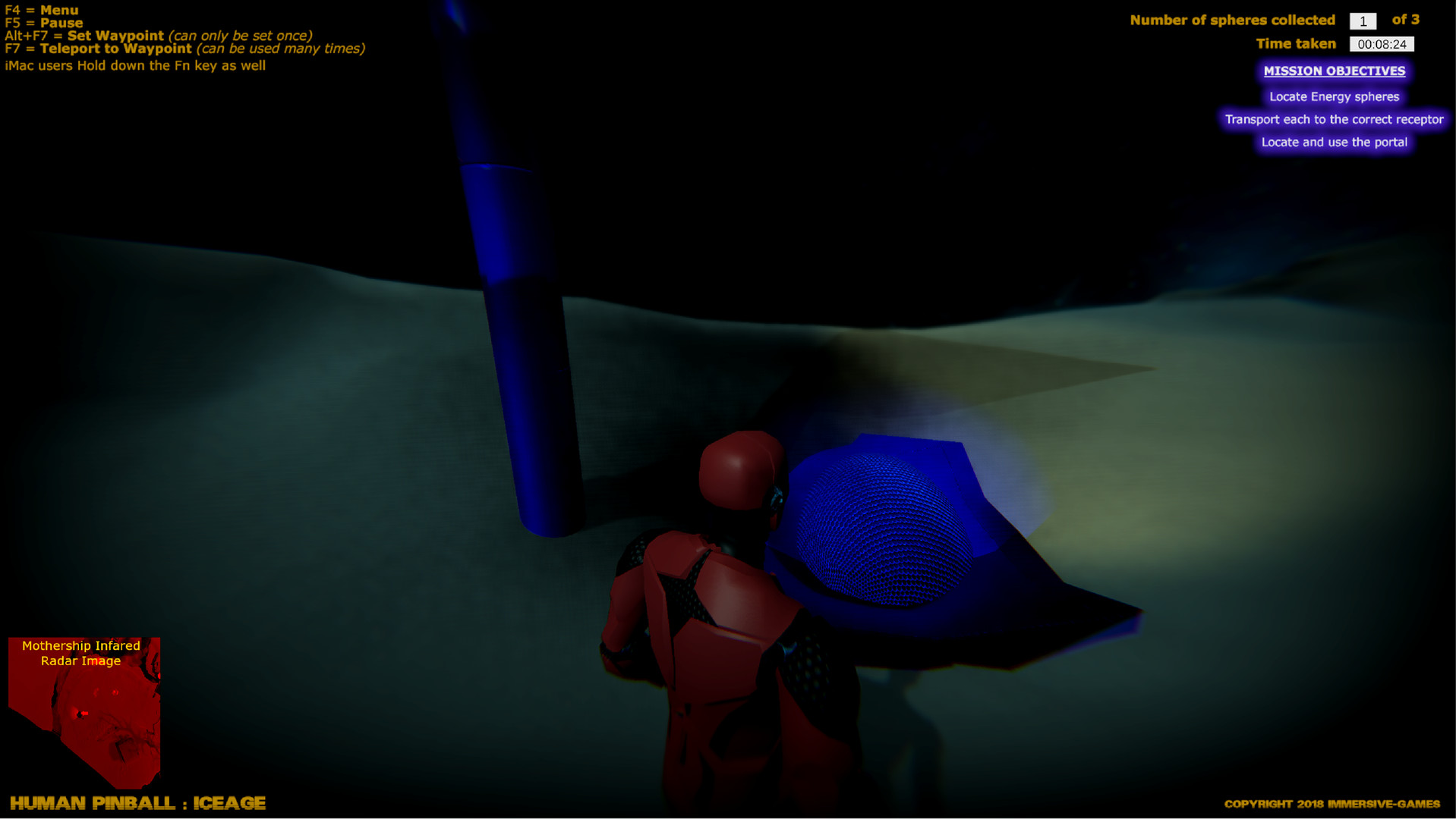 Human Pinball : Iceage Demo #6