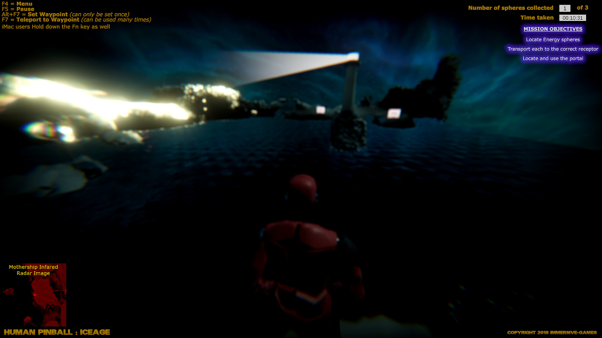 Human Pinball : Iceage Demo #15