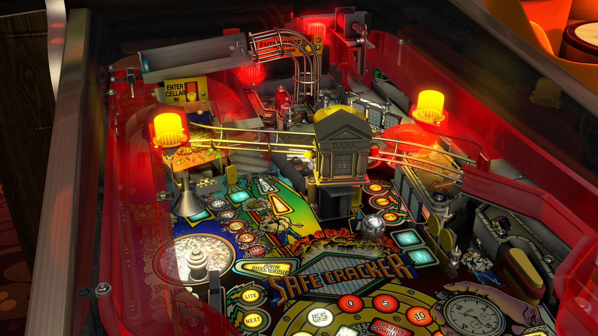 Pinball FX3 - Williams Pinball: Volume 3 screenshot screenshot 1