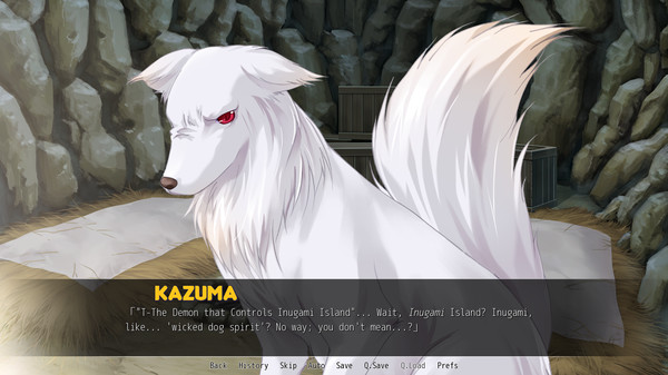 скриншот Inugami: Doggy Dojo! 1