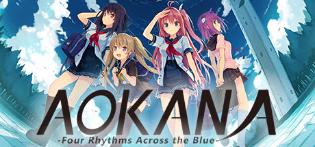 Steam header art for Aokana - Four Rhythms Across the Blue
