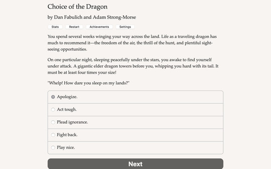 скриншот Choice of the Dragon 4