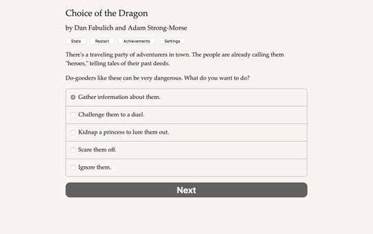 скриншот Choice of the Dragon 3