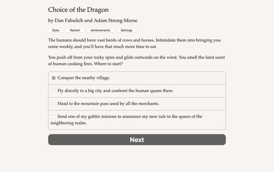 скриншот Choice of the Dragon 2