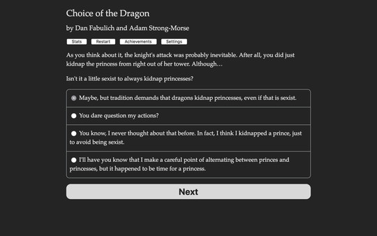 скриншот Choice of the Dragon 1