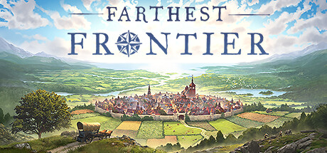 Steam header art for Farthest Frontier