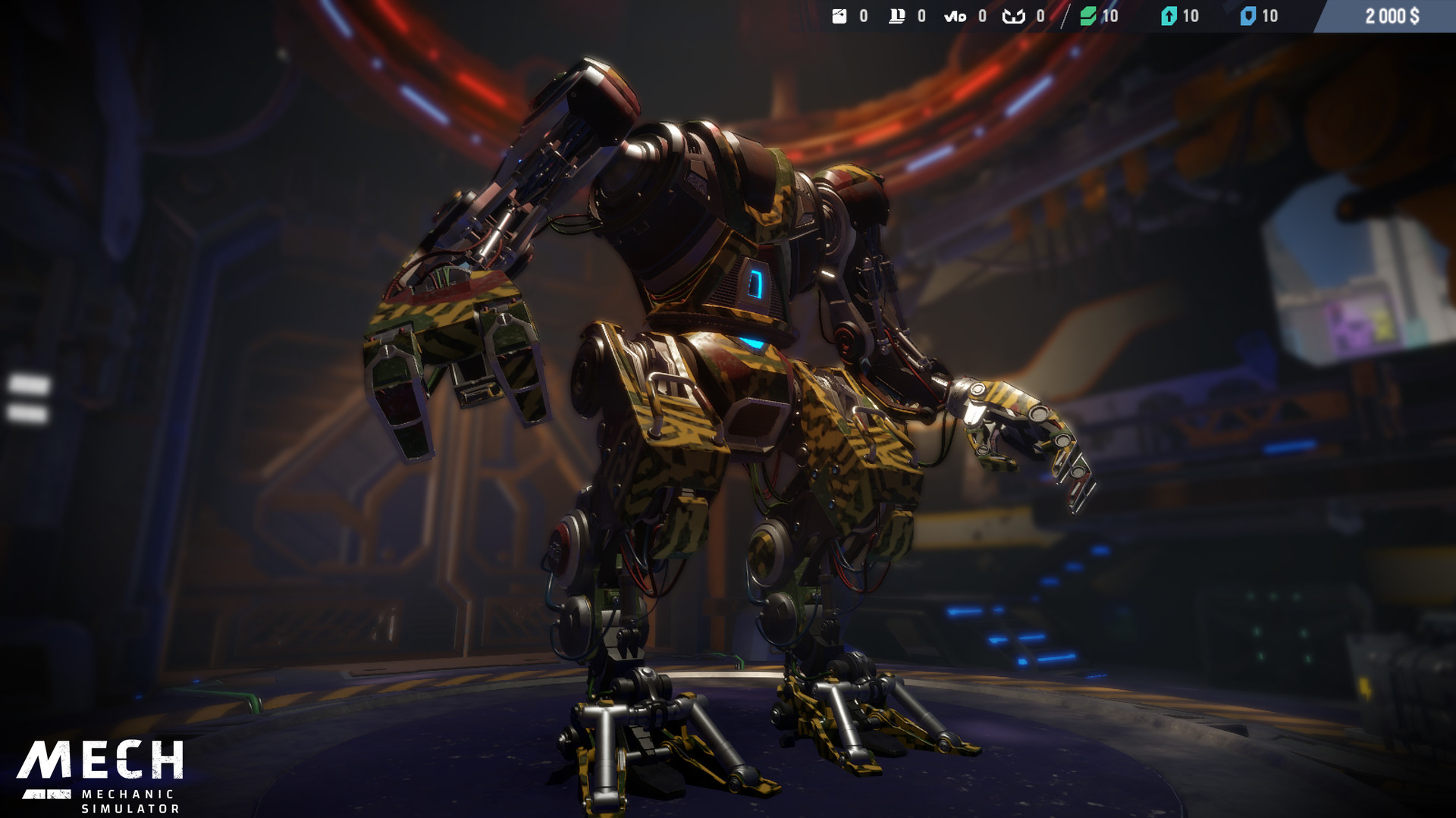 Mech Mechanic Simulator Resimleri 