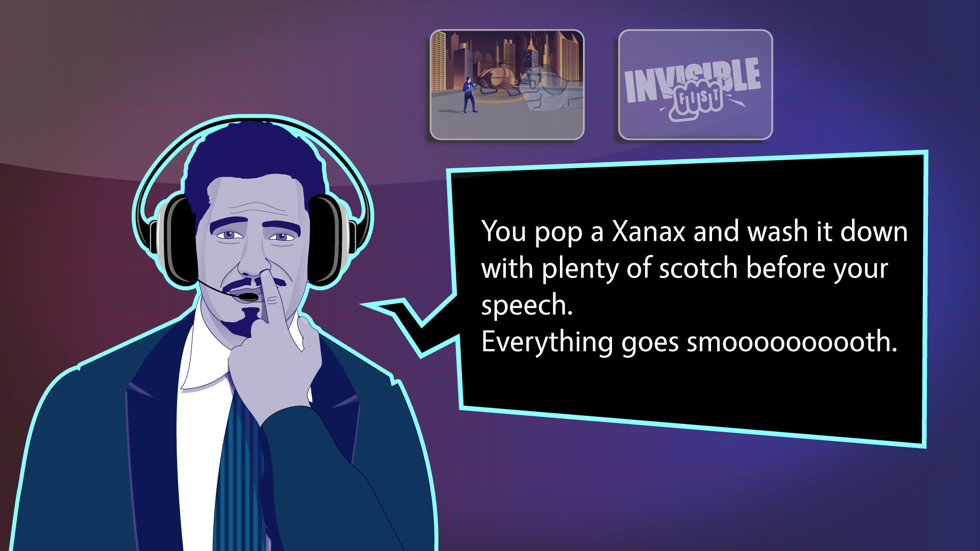 Invisible Fist Demo #5