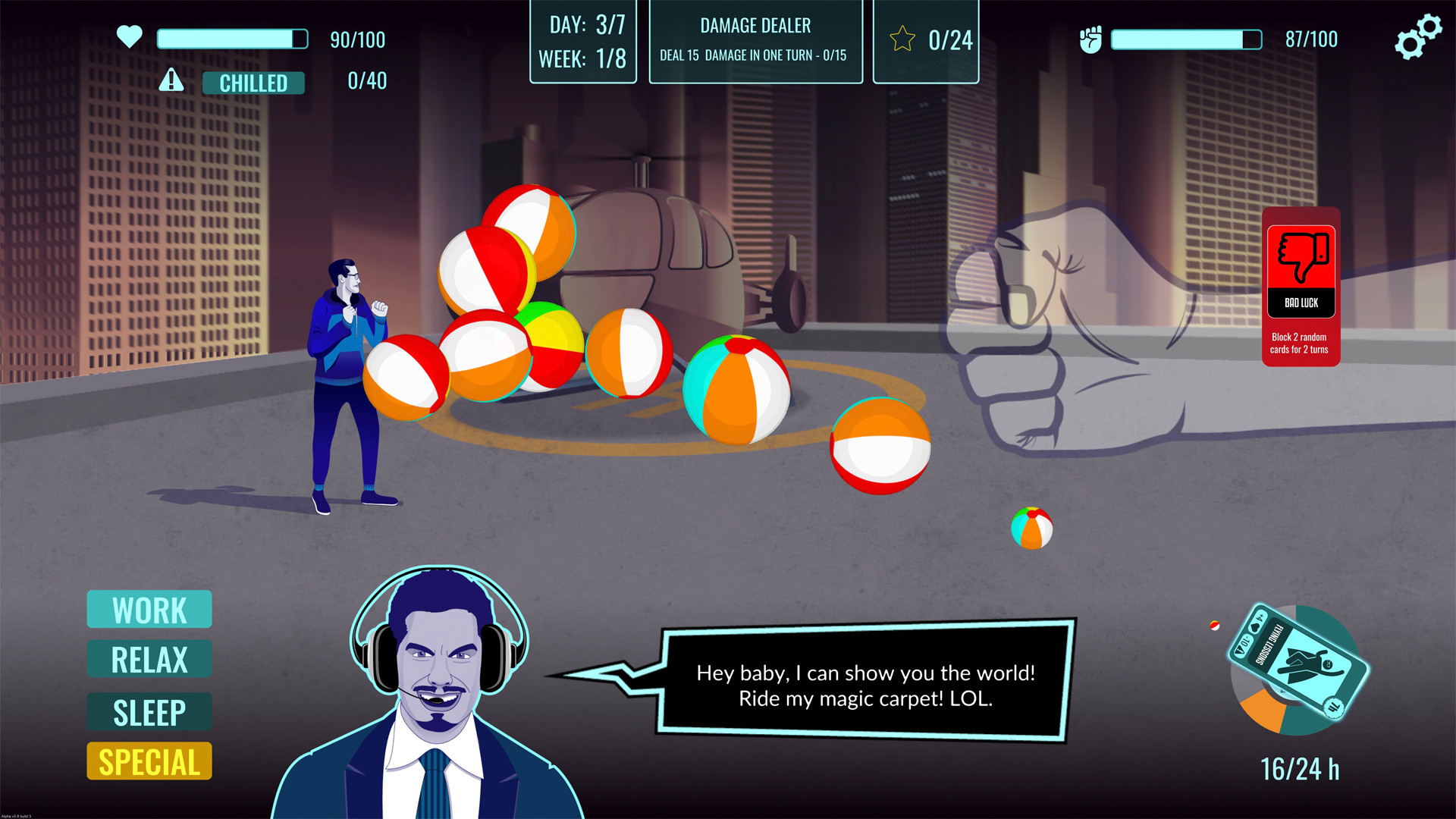 Invisible Fist Demo #4