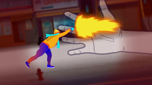 Invisible Fist Demo #2