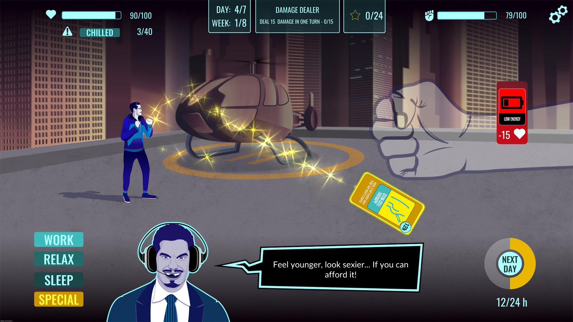 Invisible Fist Demo #8