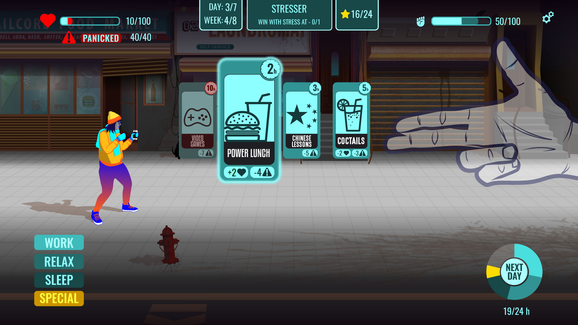 Invisible Fist Demo #0